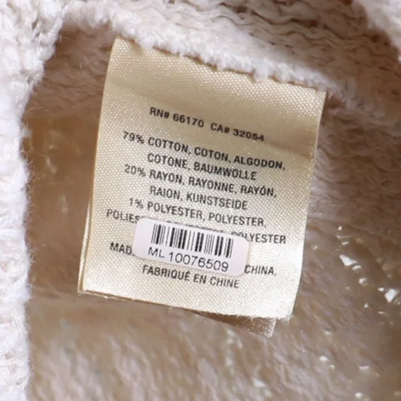 Knitted & Knotted Boho Crochet Knit Fringe Tunic - Picture 8 of 8